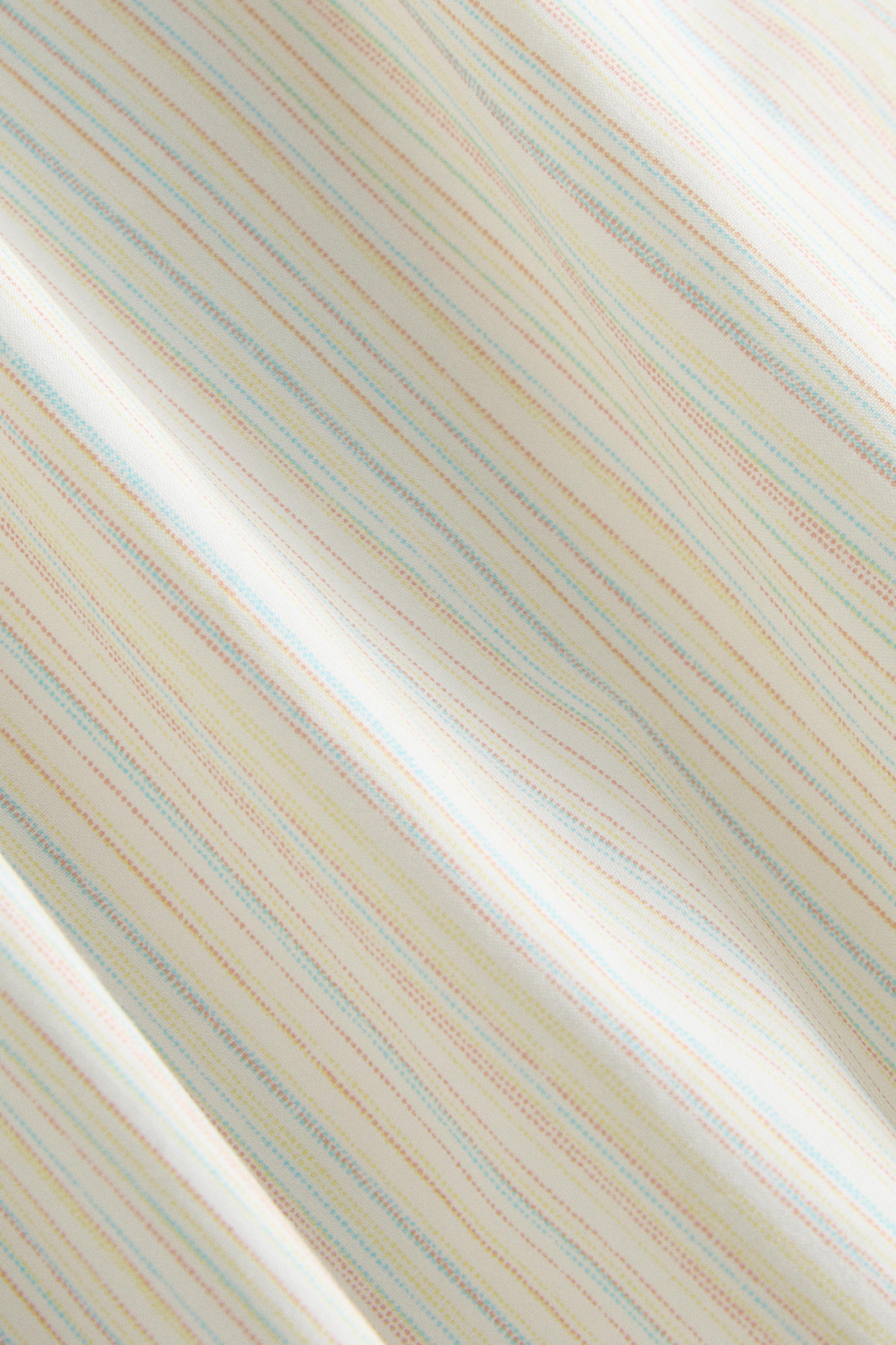 STRIPED DUVET COVER